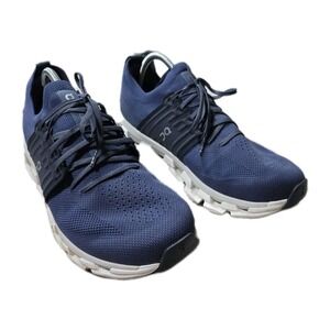 On Cloud Cloudswift Helion Cloudtec Men's 11.5  Running Shoes Blue  Sneakers